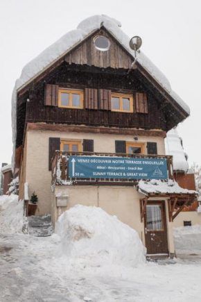Chalet les Vieux Murs L-Alpe D-Huez